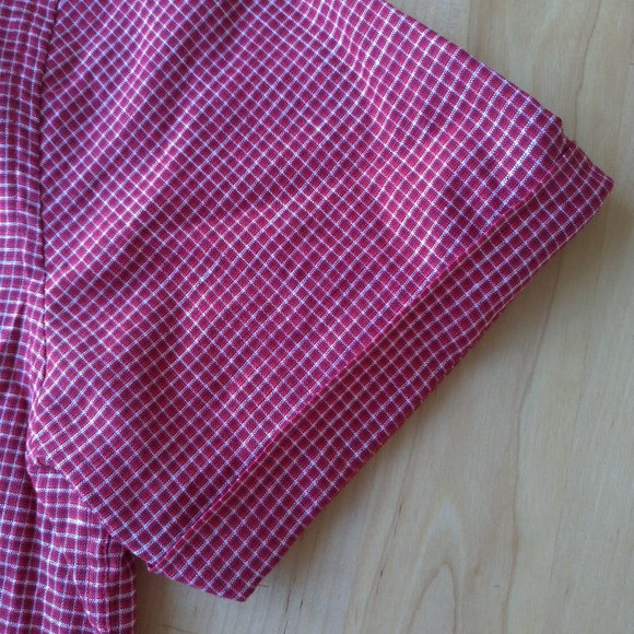 Ted Baker Red Short Sleeve Shirt- Men- Size S - Picture 3 of 8